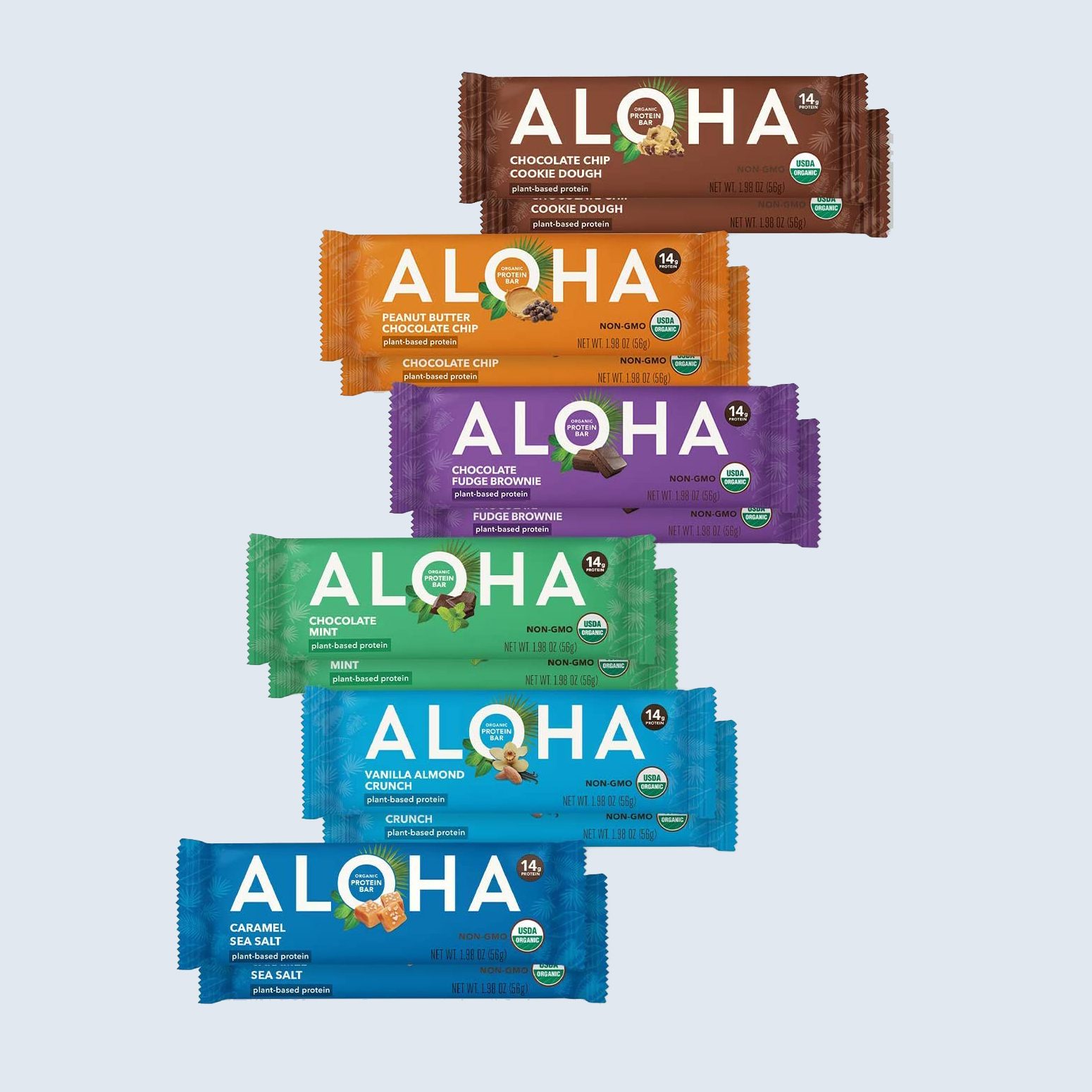 Aloha Plant-Based Protein Bars