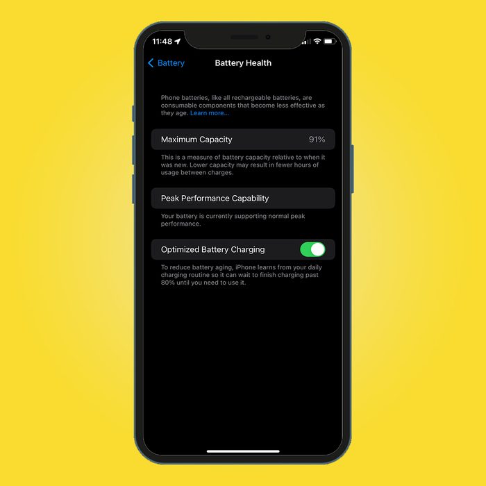 Battery Health On Iphone