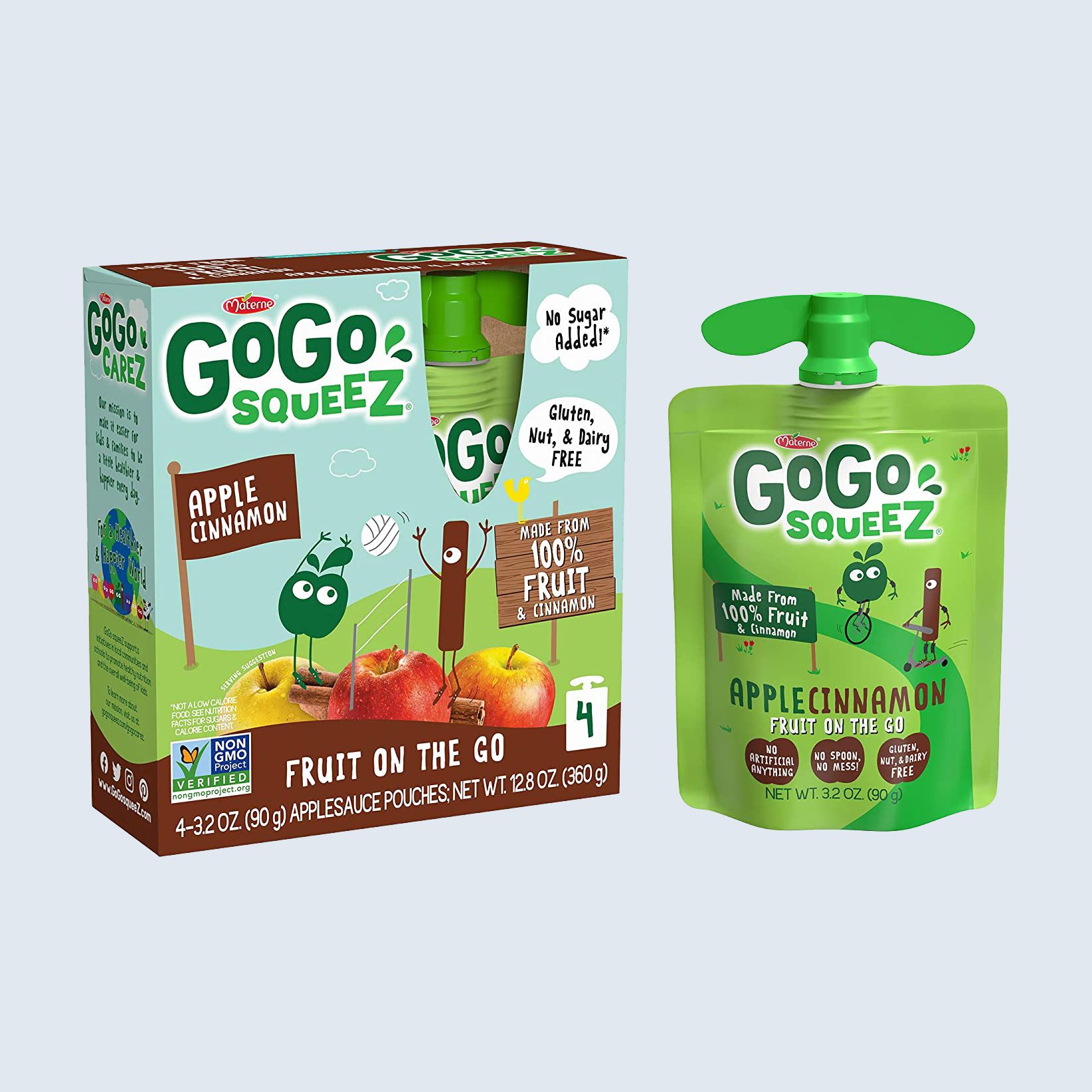 GoGo Squeeze Fruit on the Go