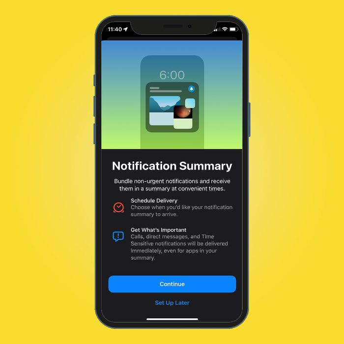 Notification Summary On Iphone