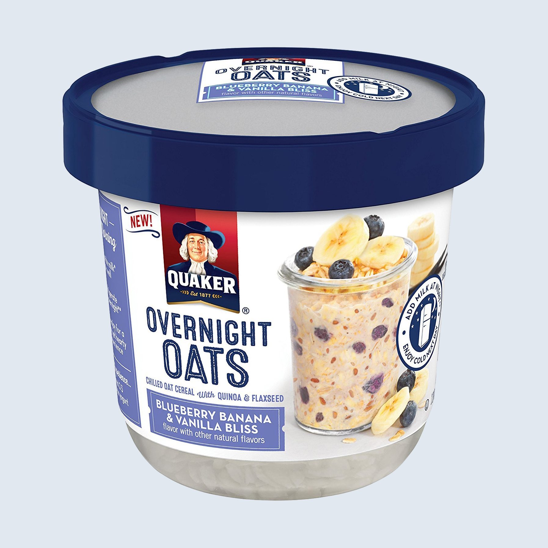 Quaker Overnight Oats