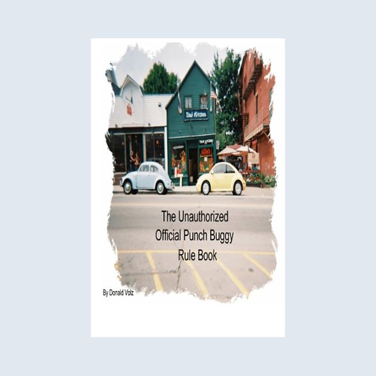 Punch Buggy book