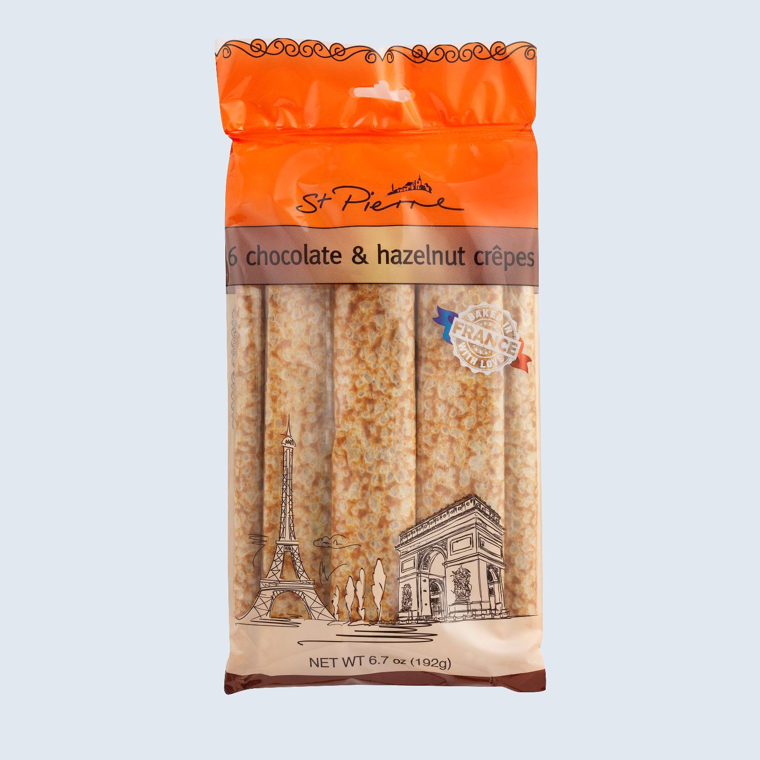 St. Pierre Crepes