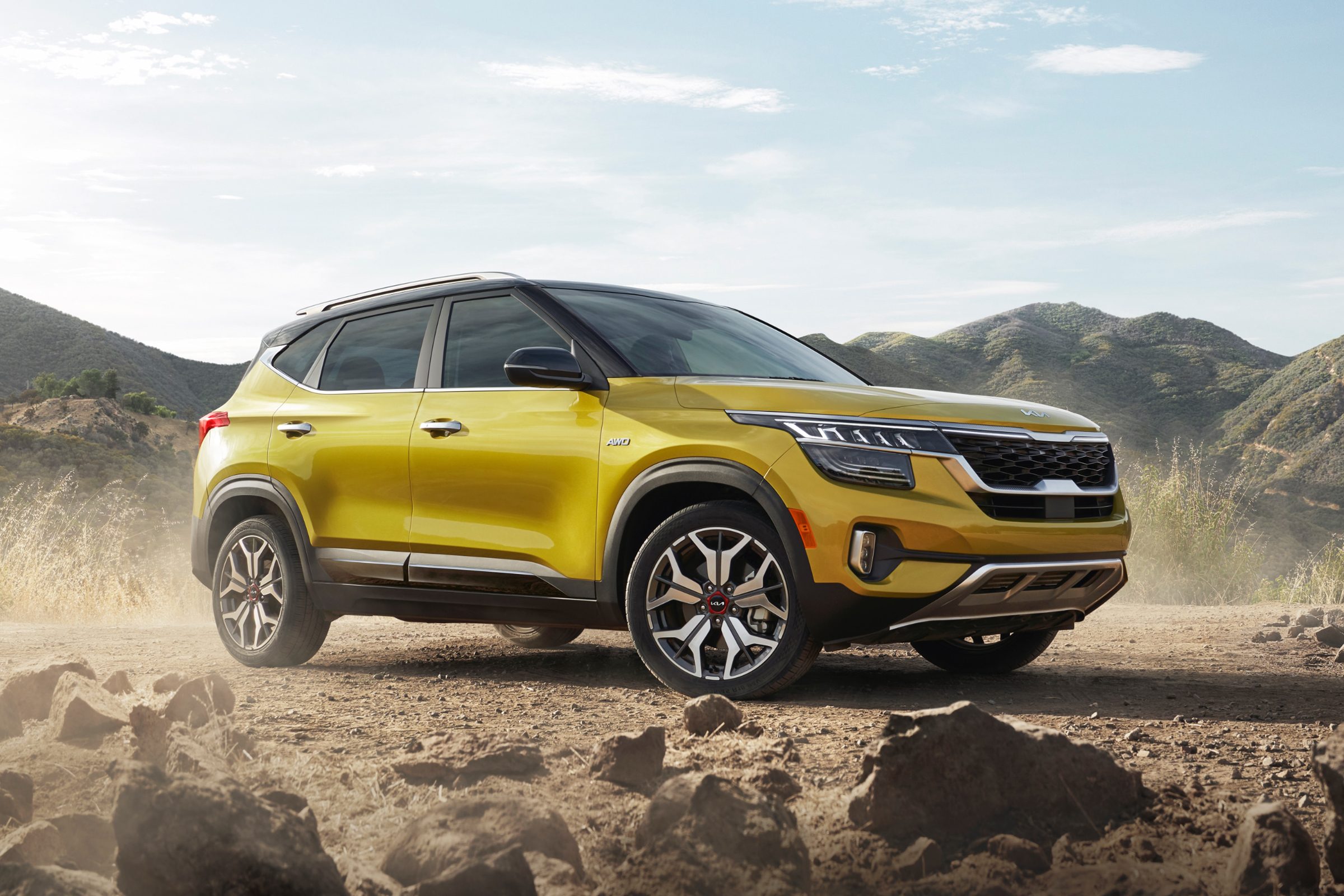 2022 Kia Seltos LX