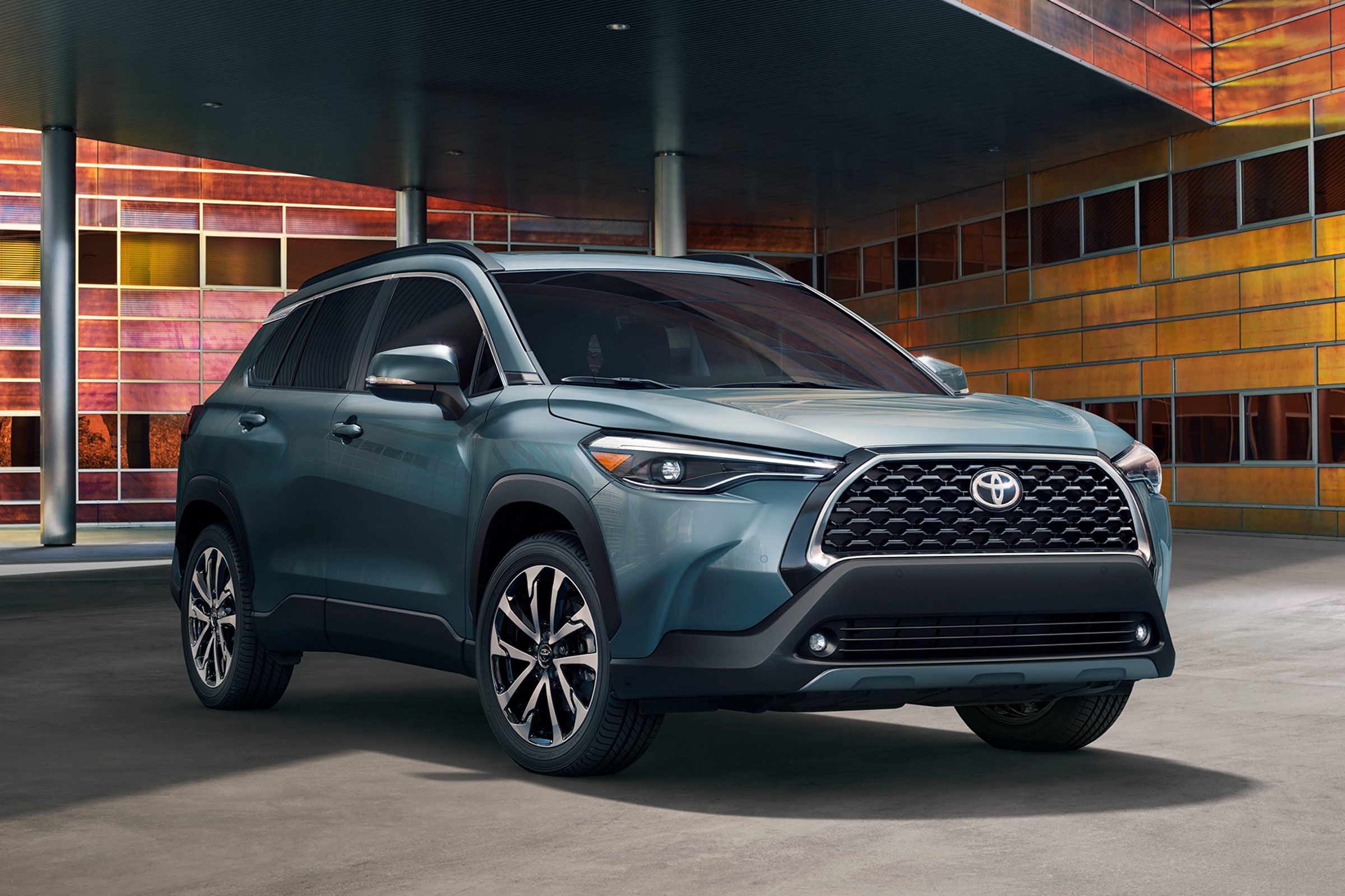 2022 Toyota Corolla Cross LE