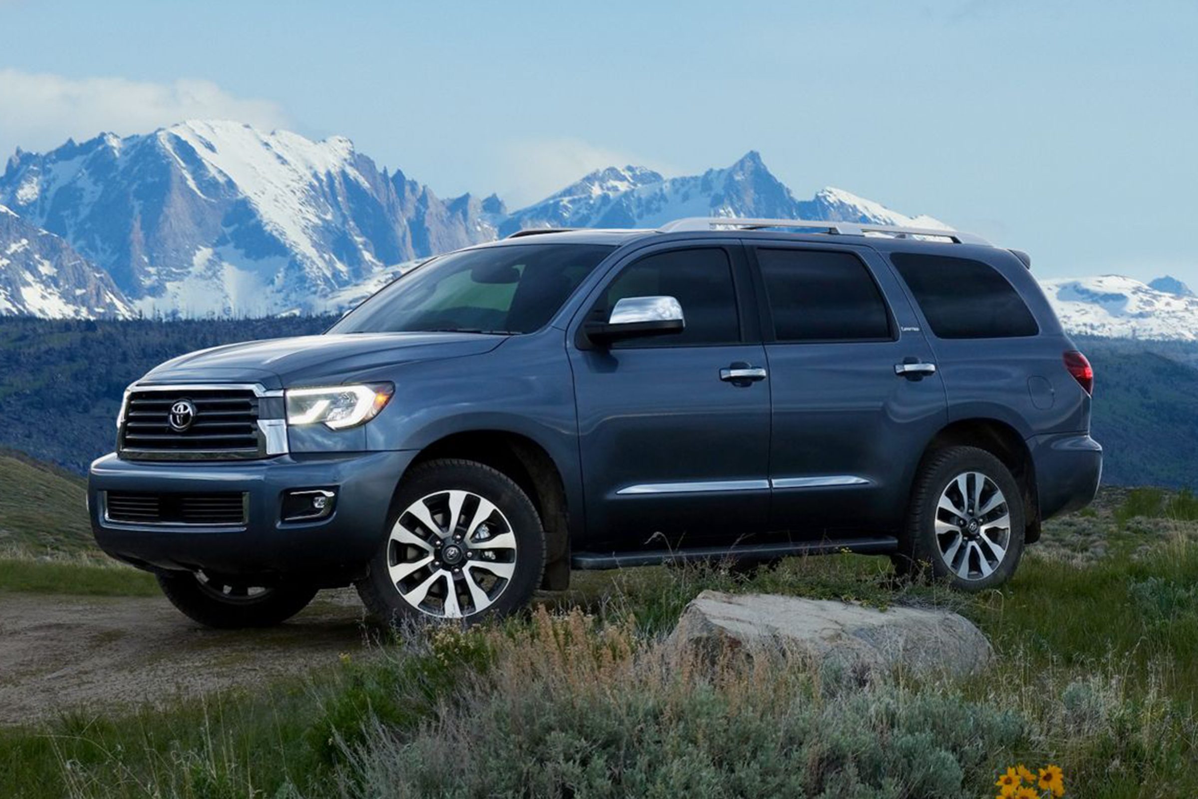 2022 Toyota Sequoia Trd Pro