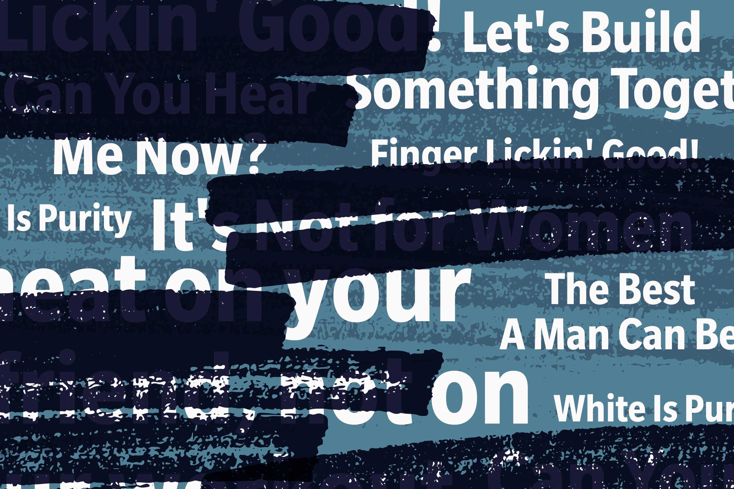 Old slogans