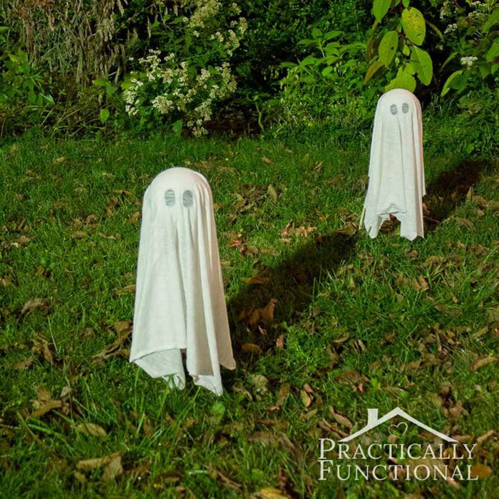 floating ghosts halloween decorations