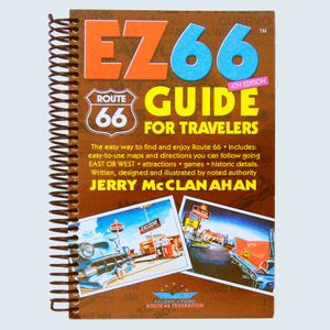 Guidebook titled 