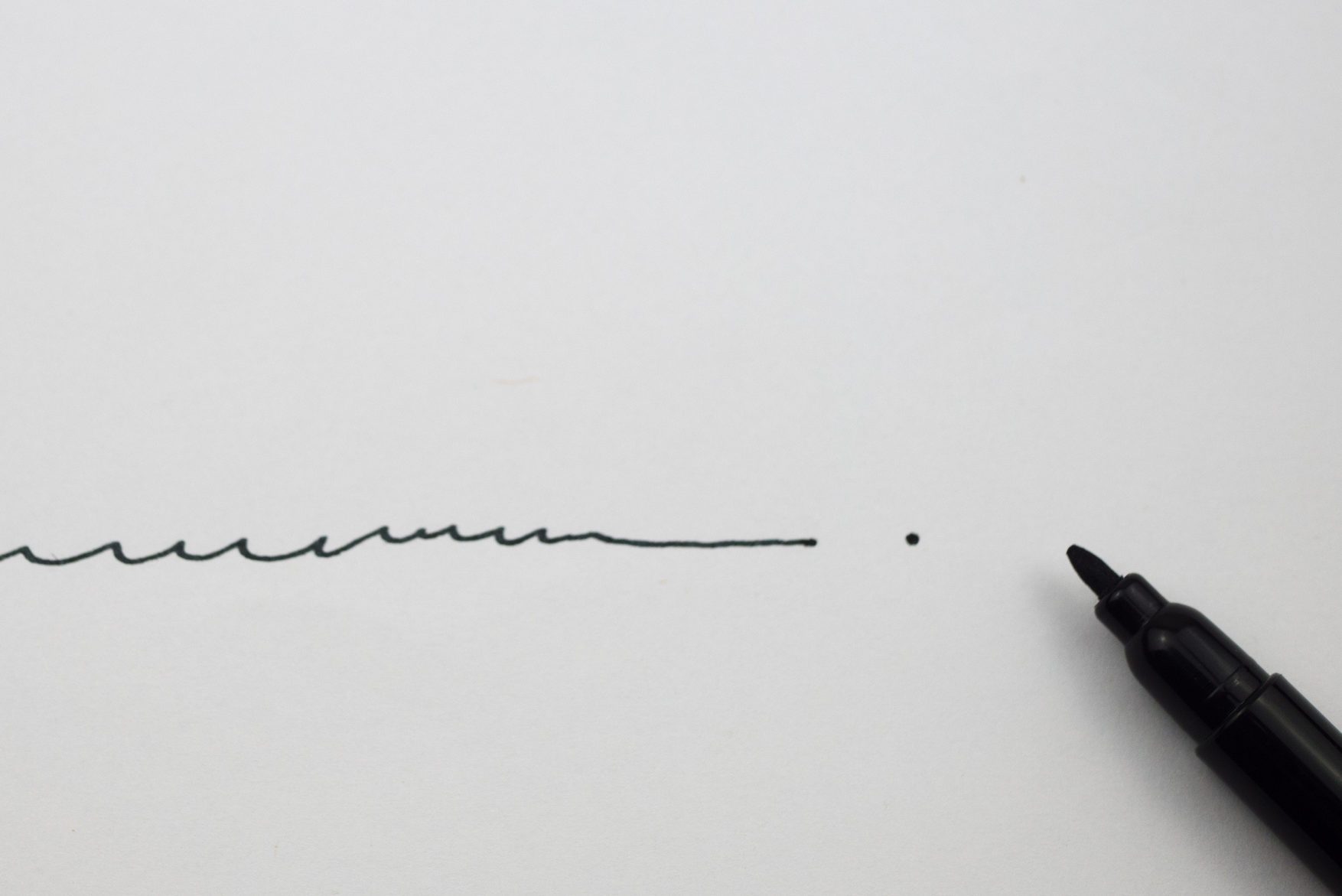 Female hand signing business papers. Close-up of woman signing document. Here's the final word. Point of no return