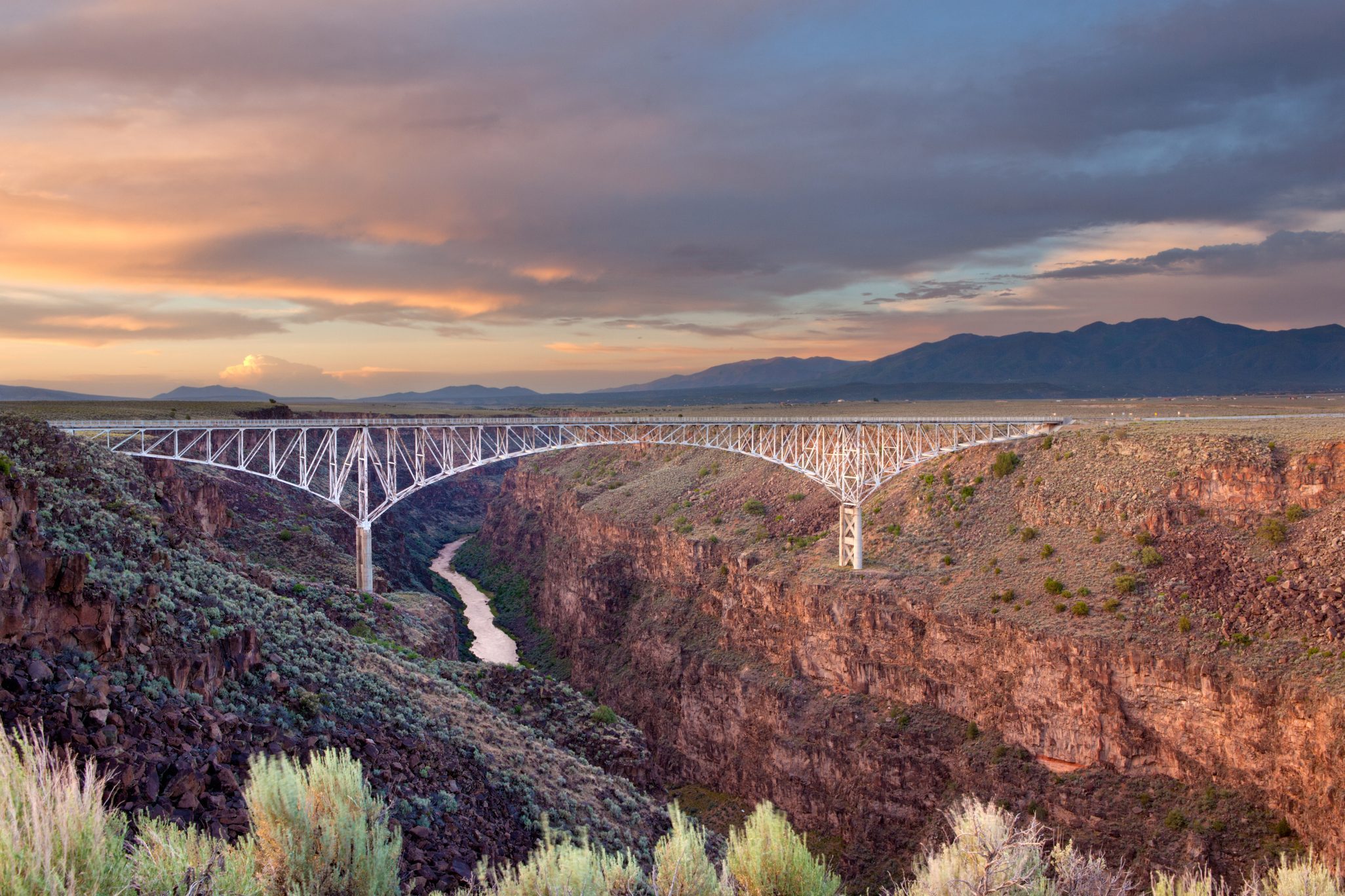Rio Grande Gorge Bridge, Taos County, New Mexico