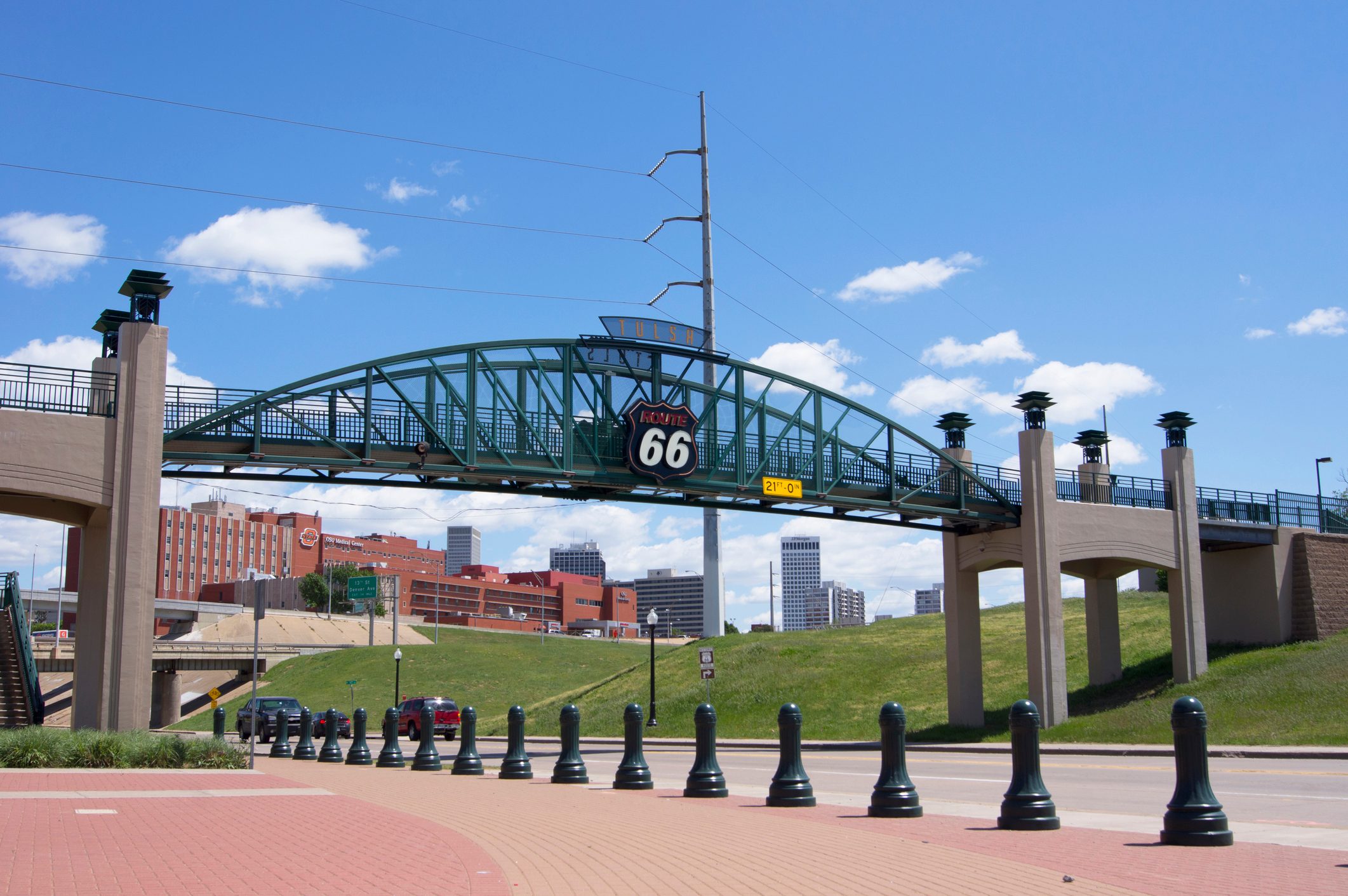 Cyrus Avery Centennial Plaza