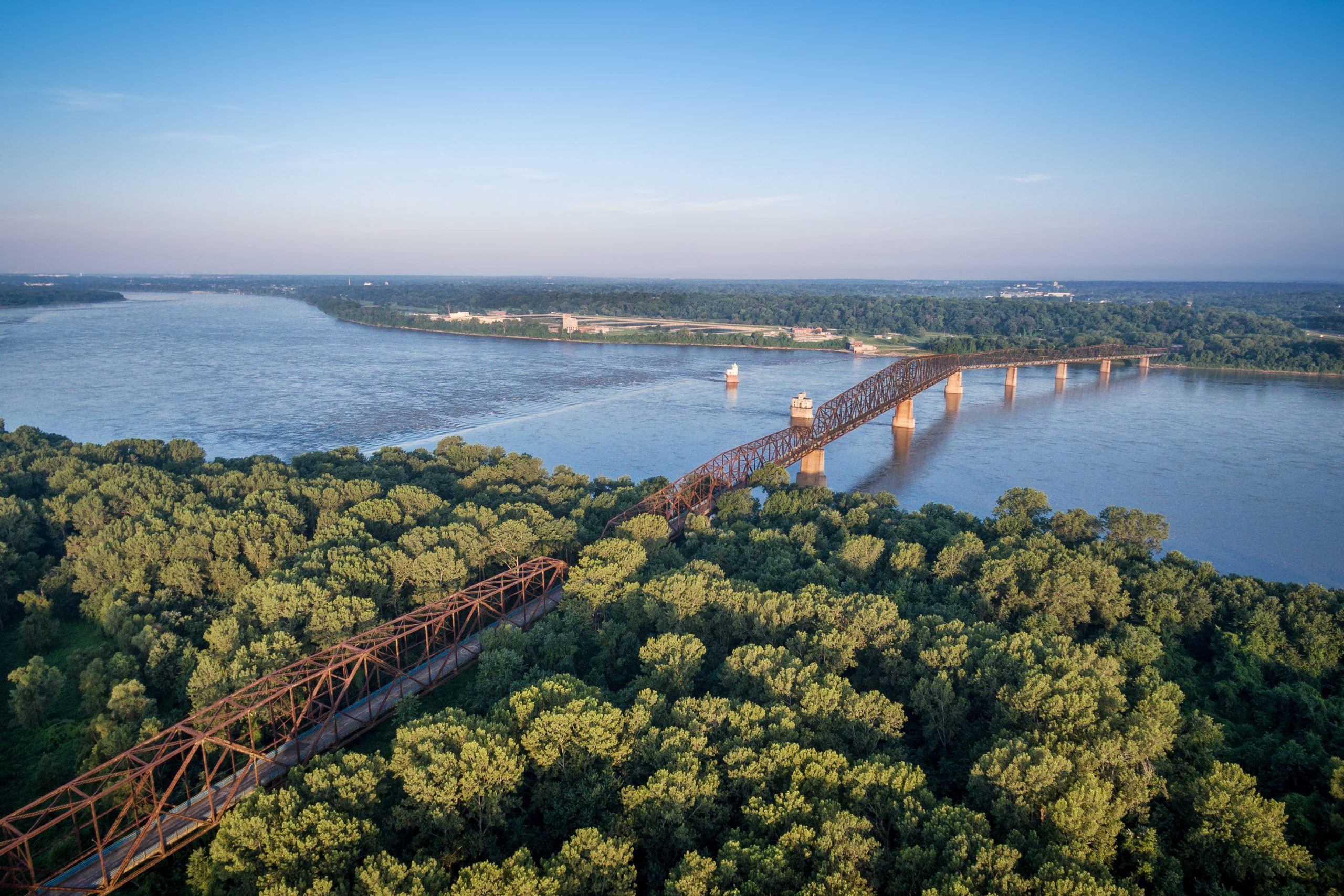 Old Chain of Rocks Bridge