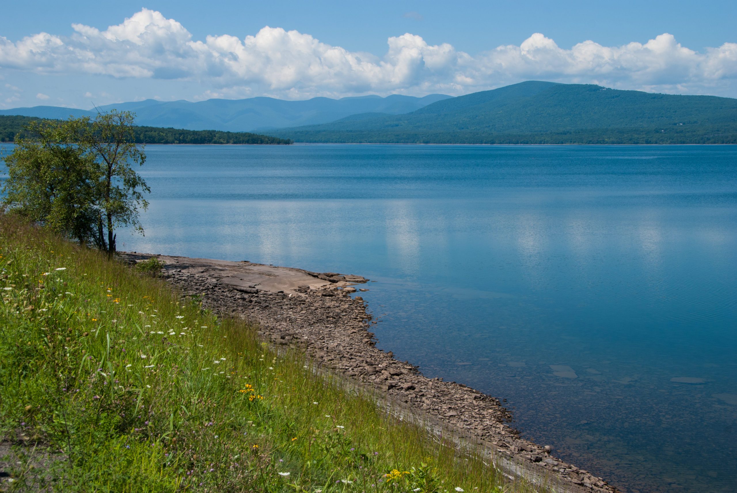 Ashokan Reservoir and the Catskills