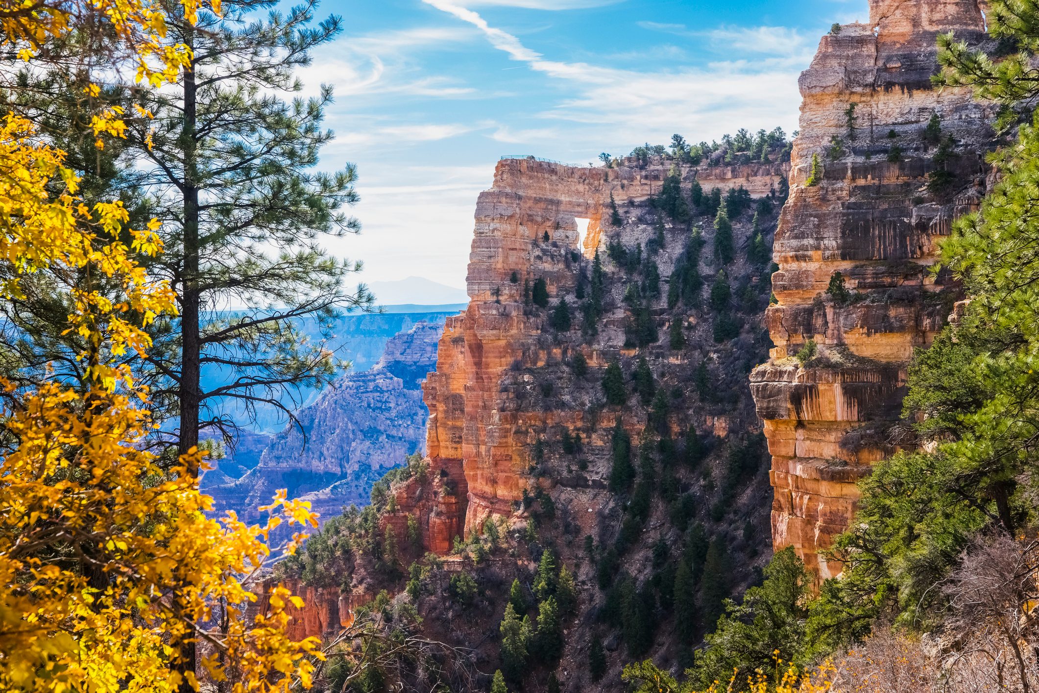 Grand Canyon National Park, North rim