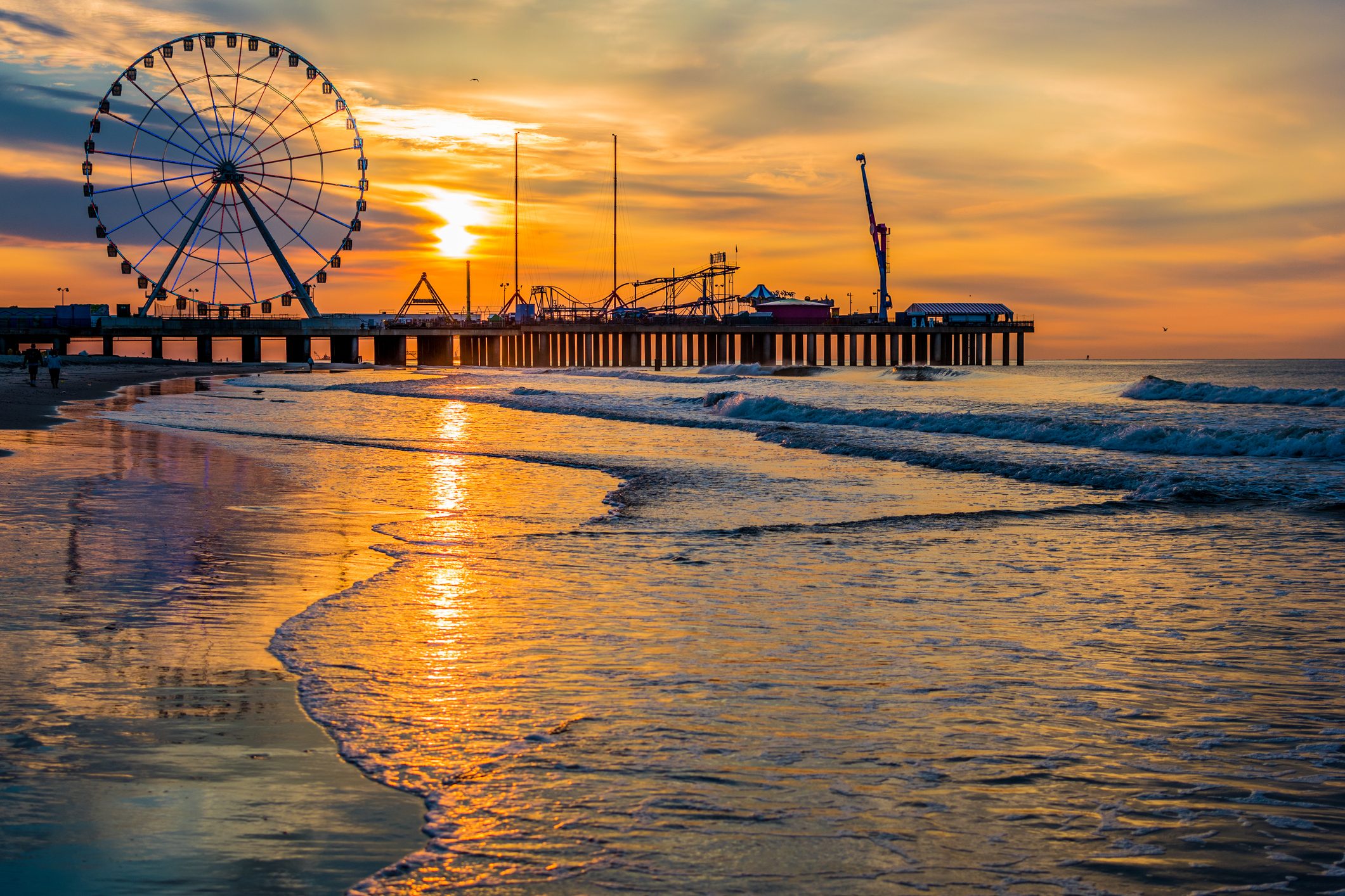 Sunrises Color Reflections