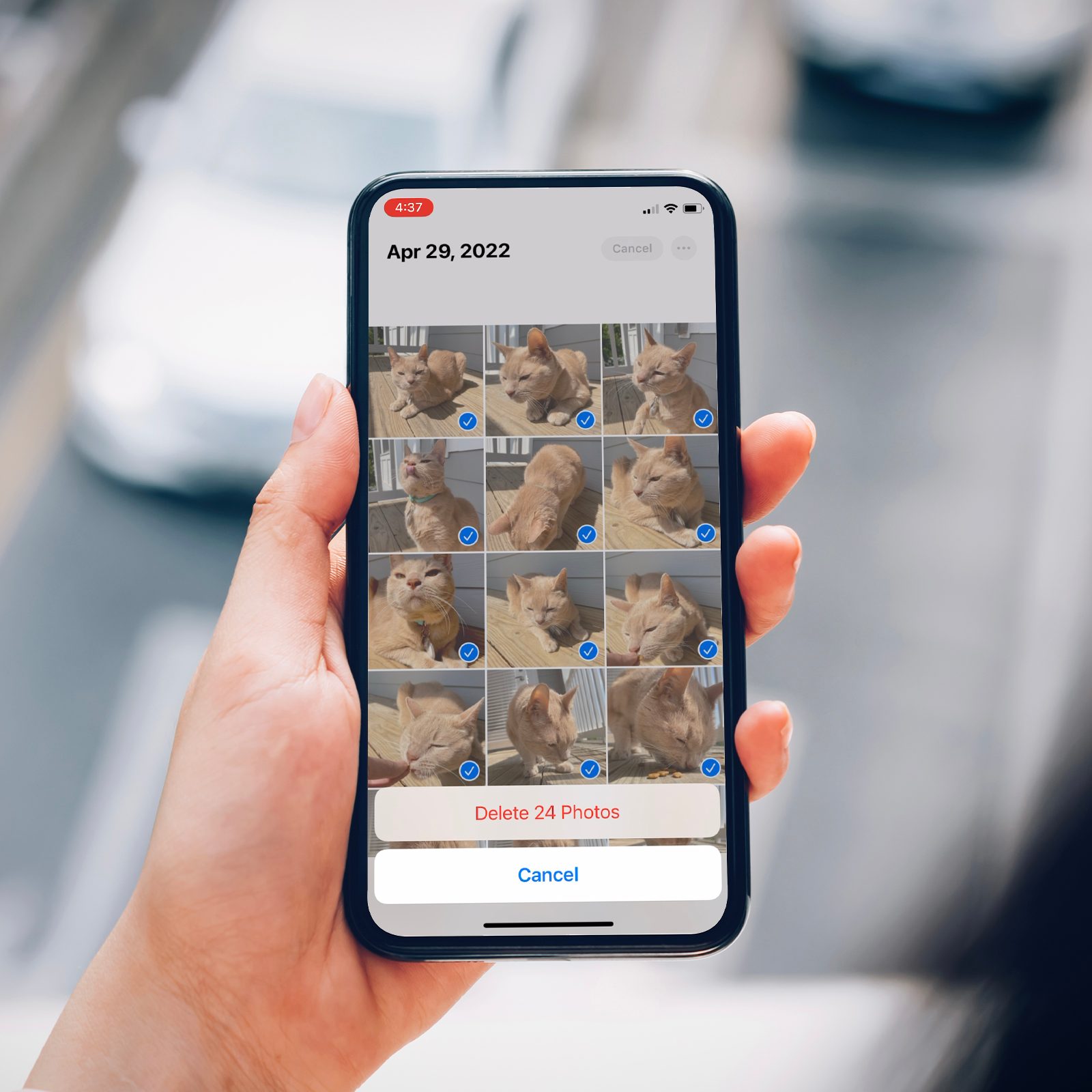 How to Delete All the Photos on Your iPhone