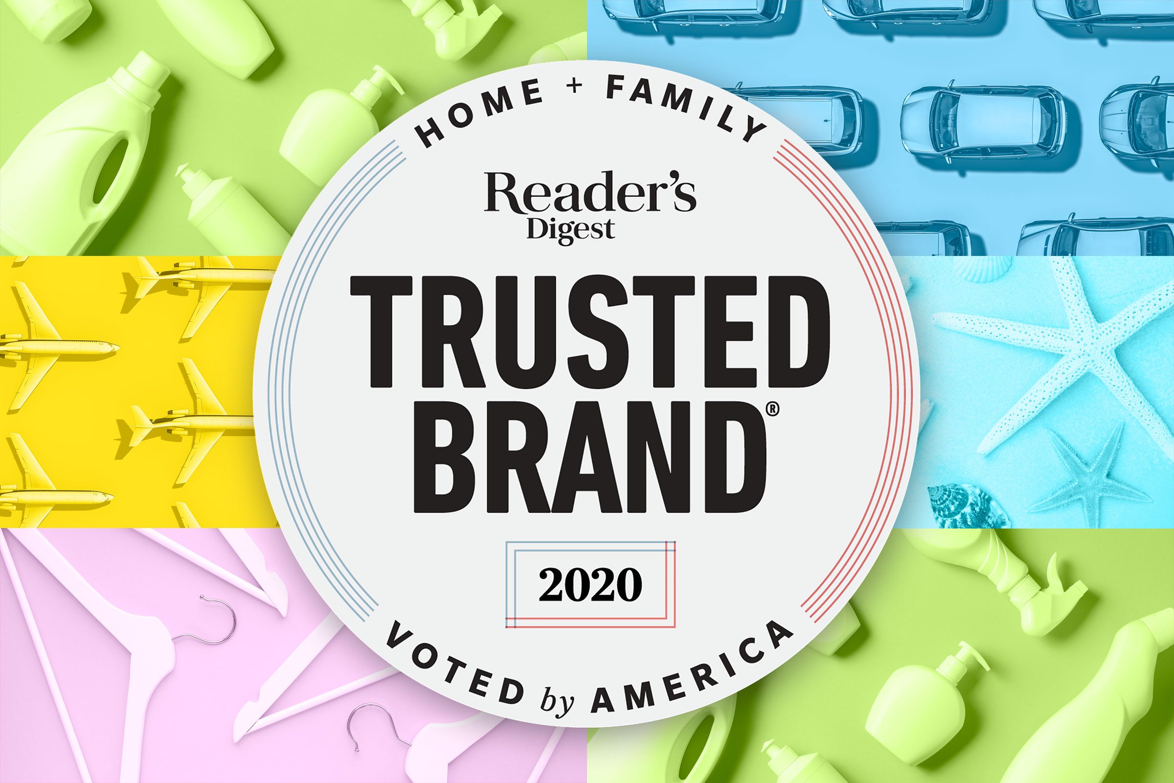 The 2020 Reader’s Digest Most Trusted Brands in America