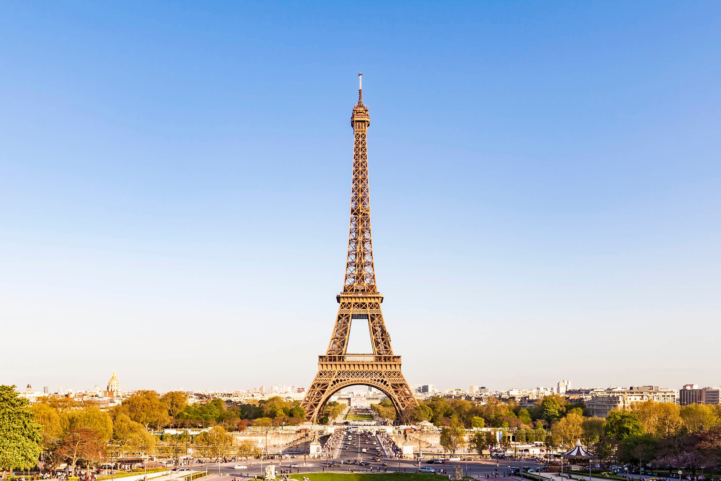 Famous landmarks