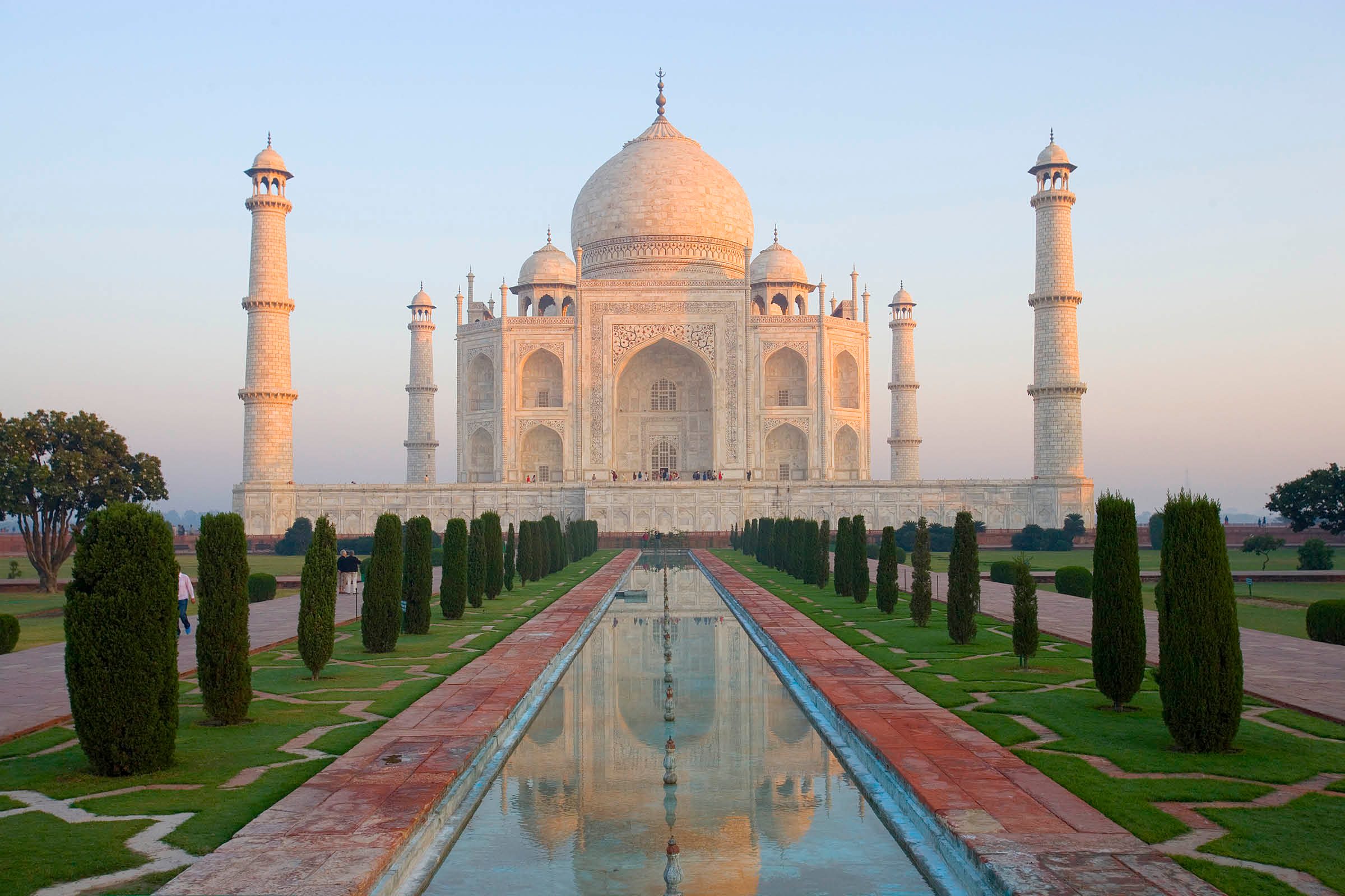 Famous landmarks