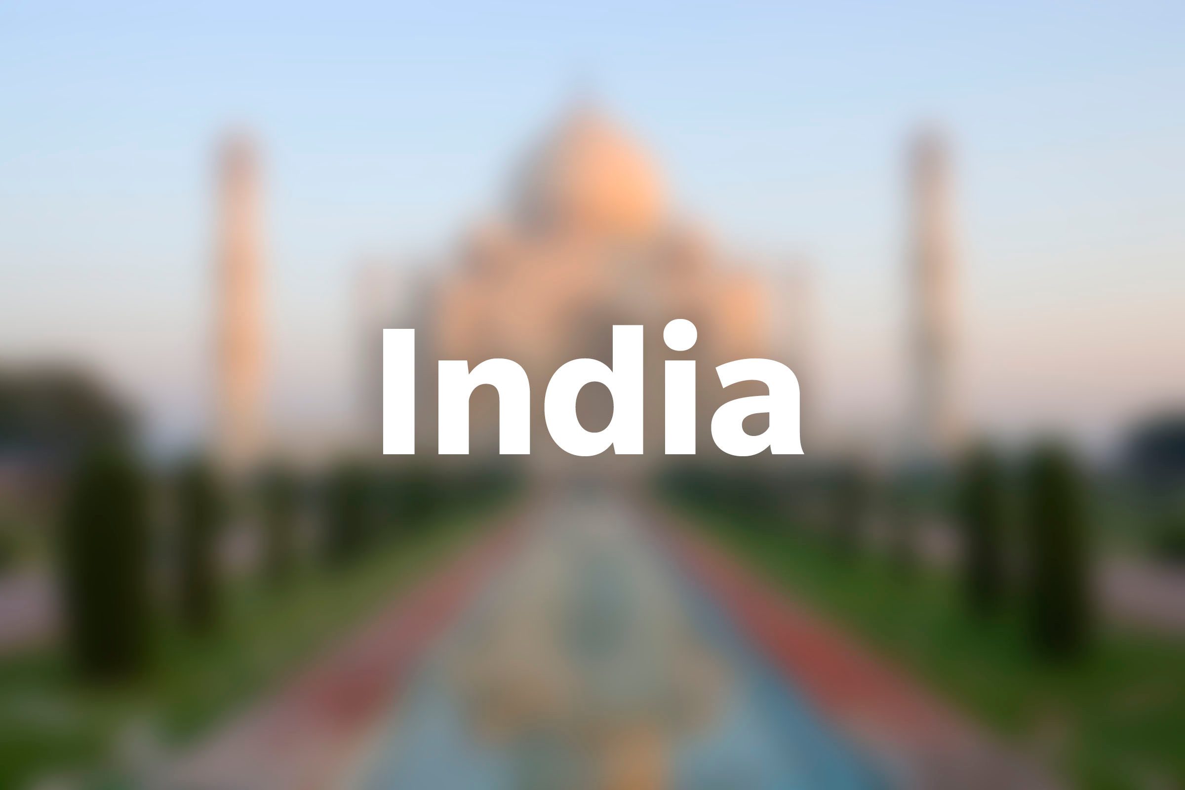 Famous landmarks