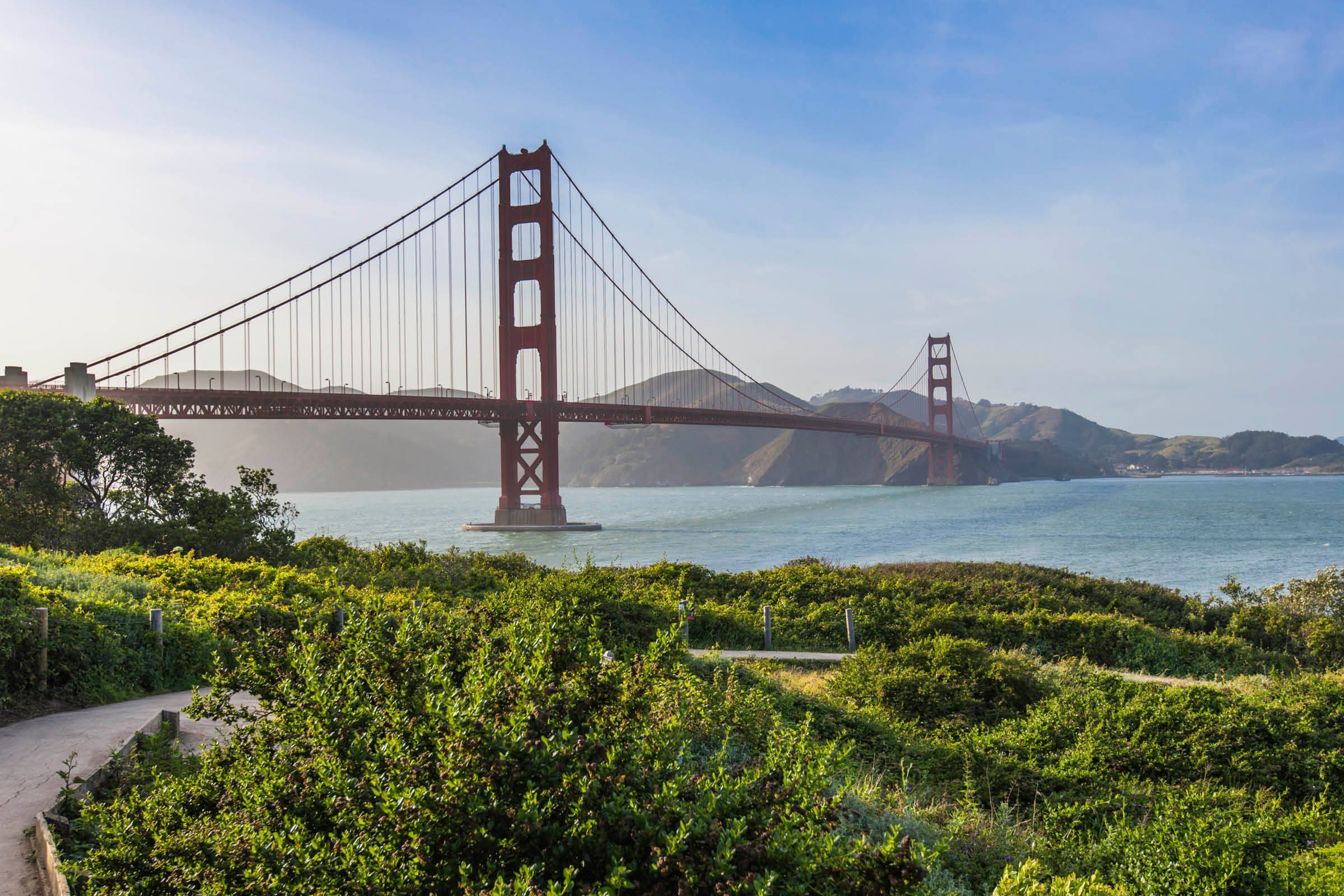 Famous landmarks