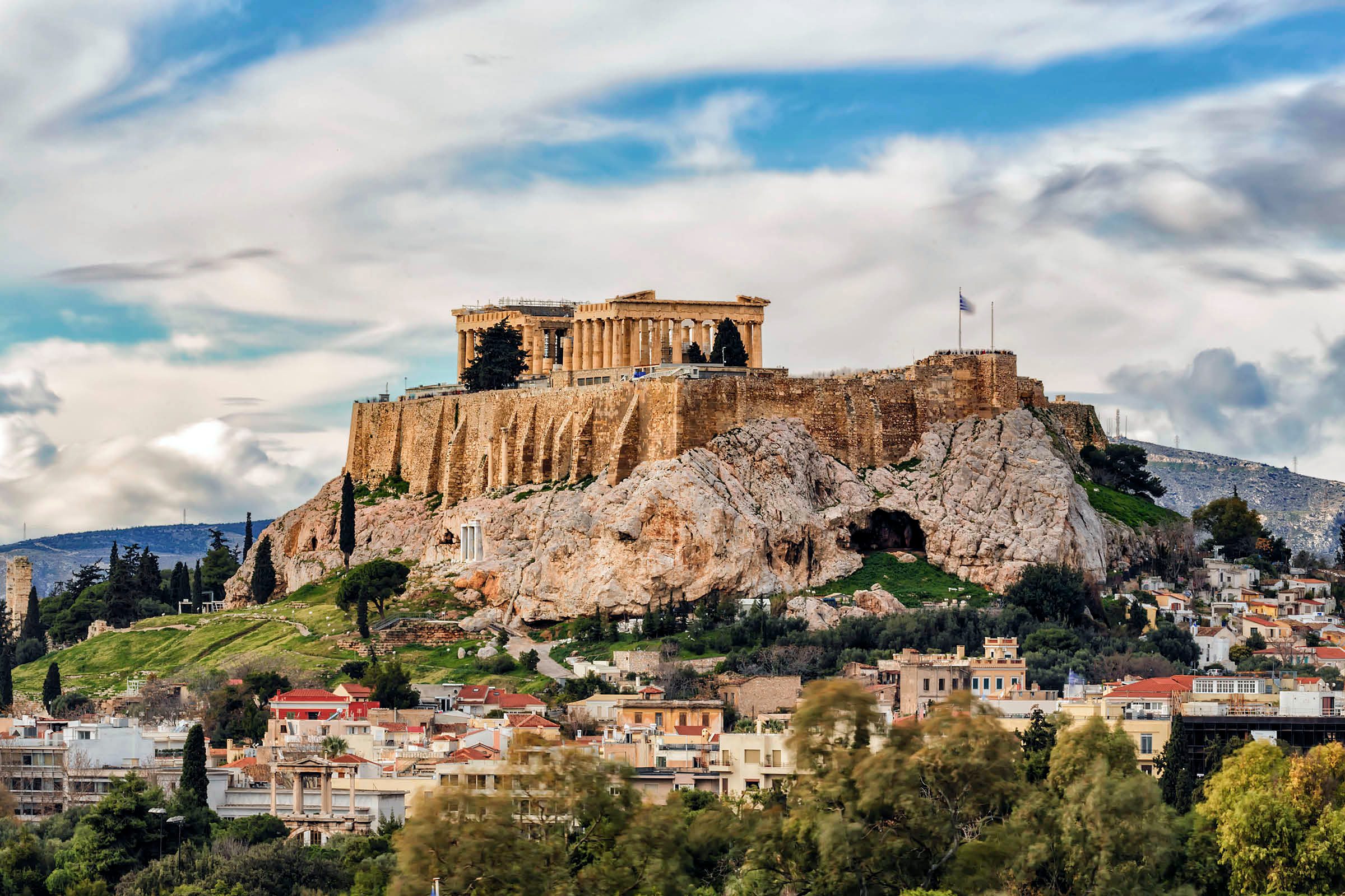 Famous landmarks