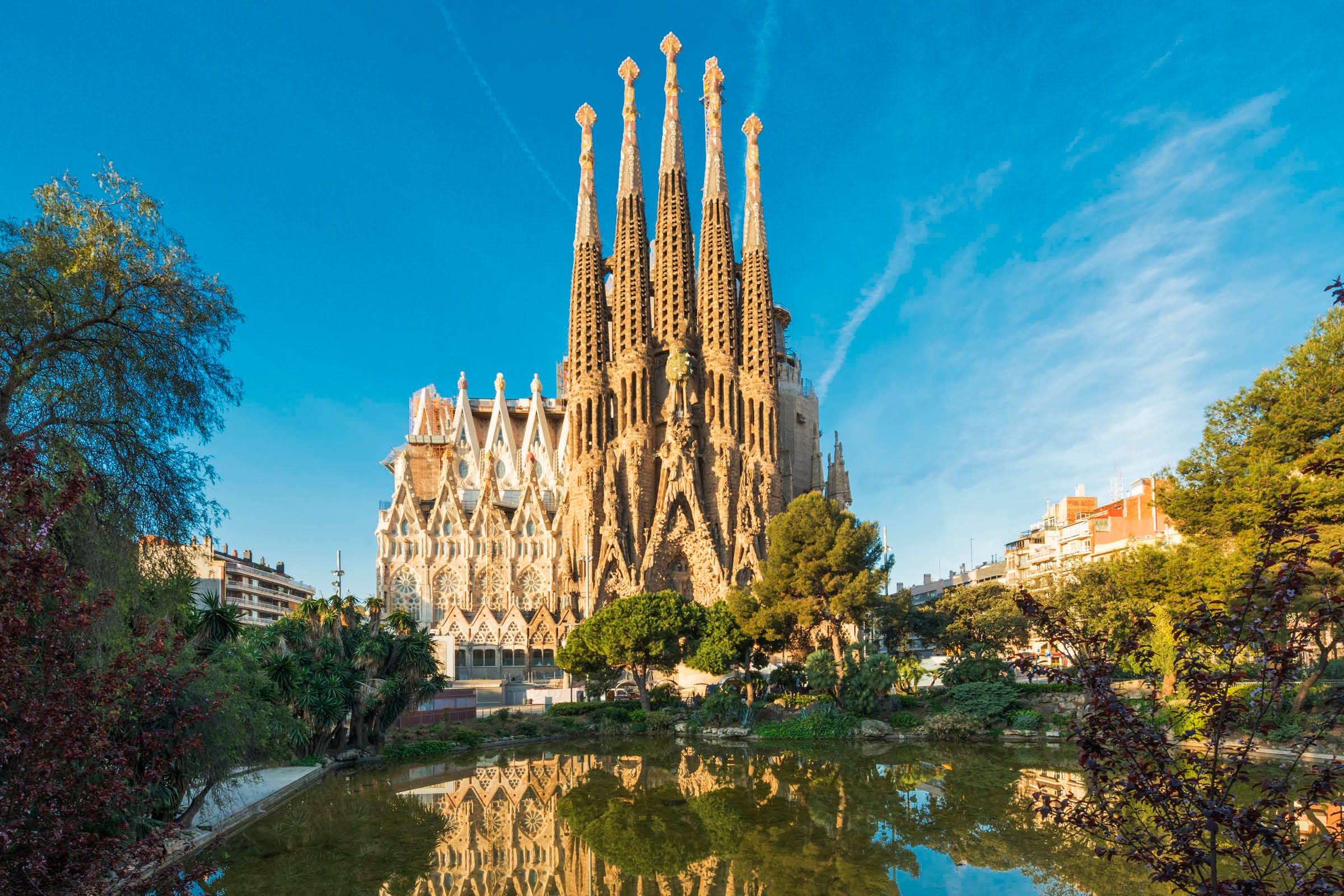 Famous landmarks