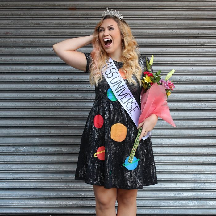 Miss Universe Halloween Costume