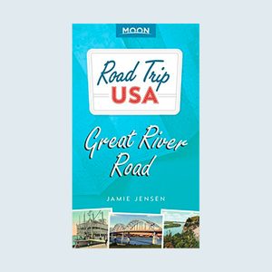 Book cover features road trip theme with 