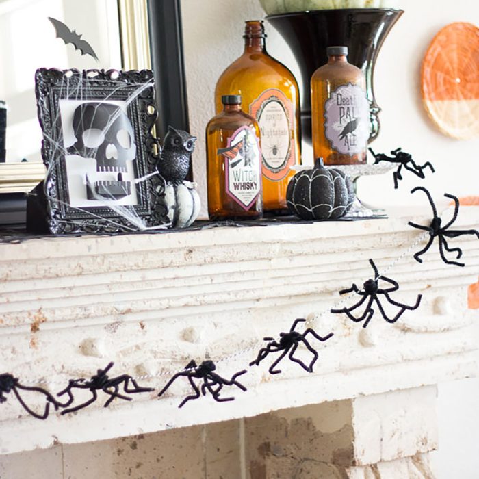Spider Garland