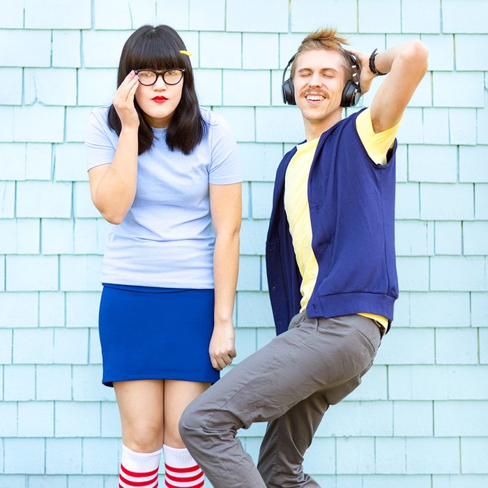 Tina And Jimmy Jr. Halloween Costume
