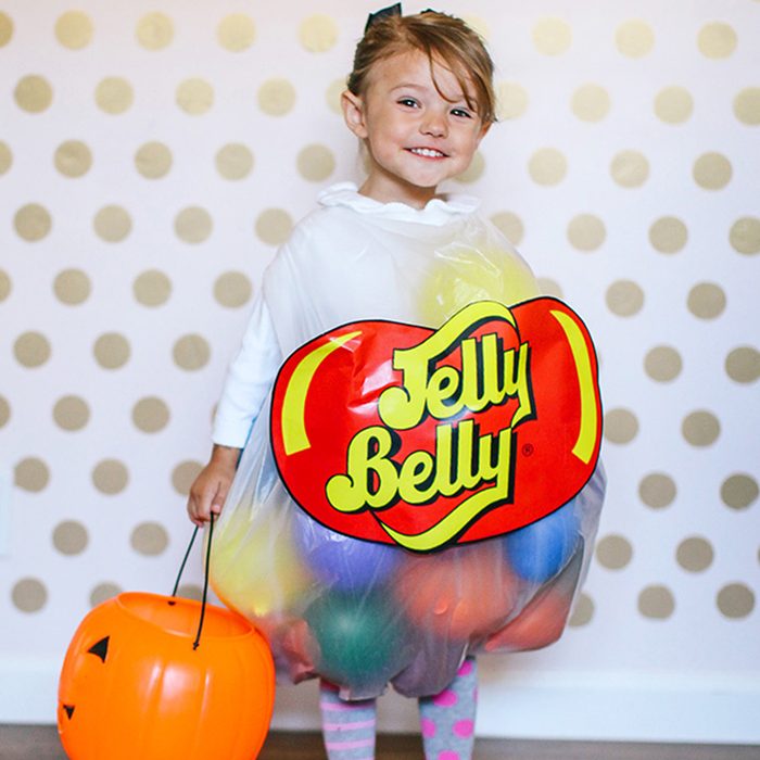 Diy Jelly Belly Jelly Beans Halloween Costume