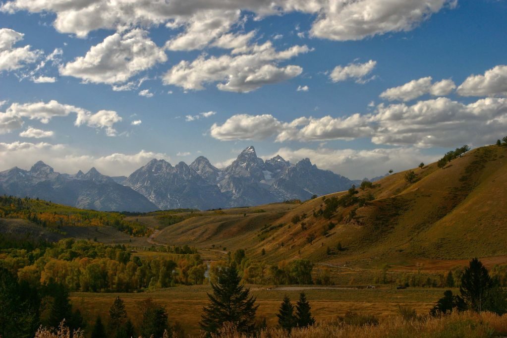 Grant Teton and Yellowstone, Wyoming