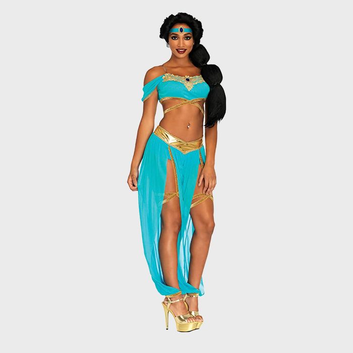 Princess Jasmine Costume