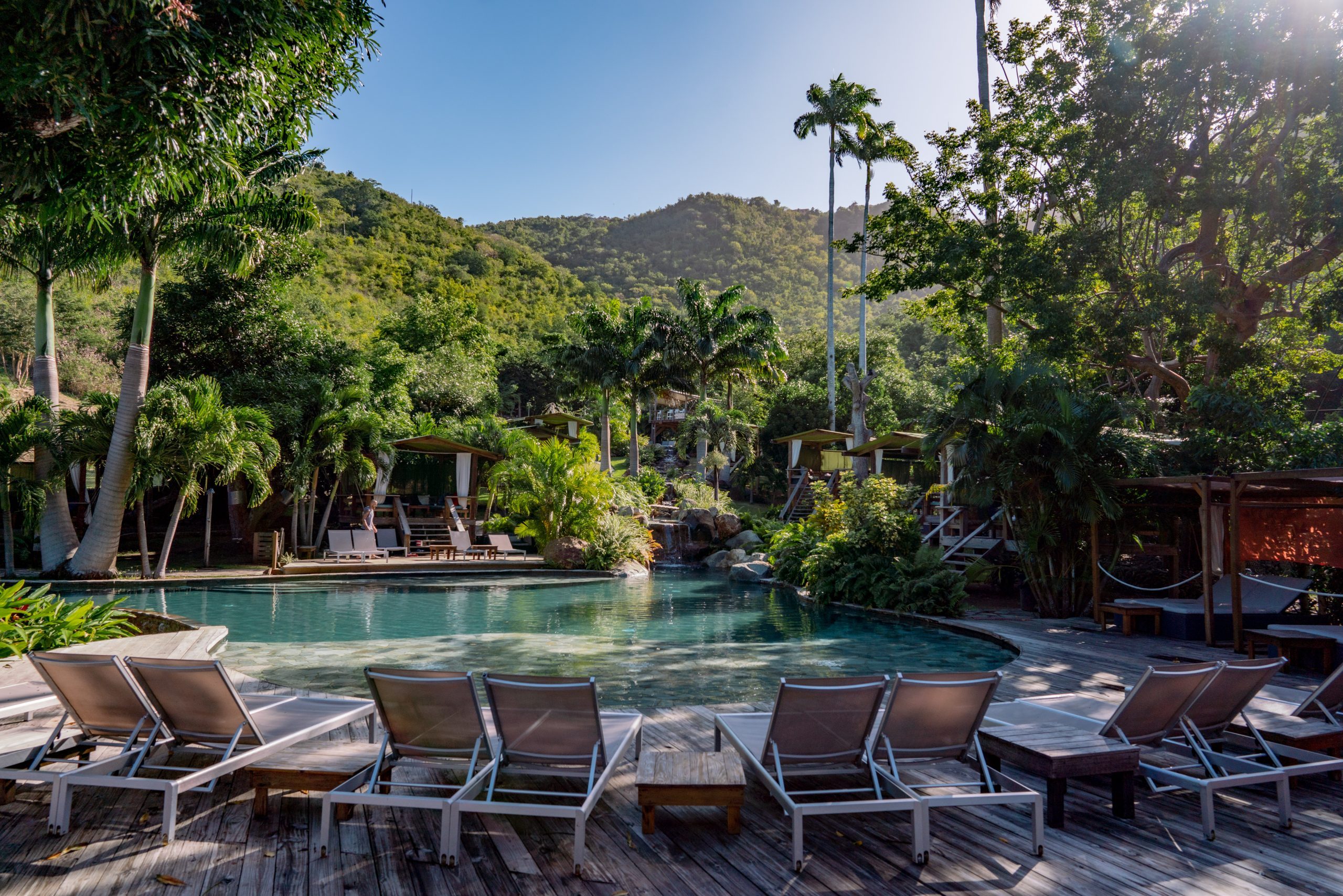 Saint Martin Pool