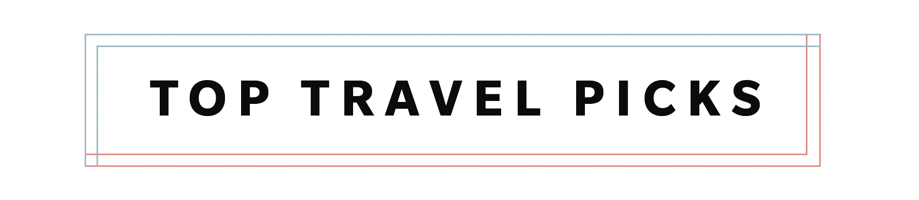 top travel picks