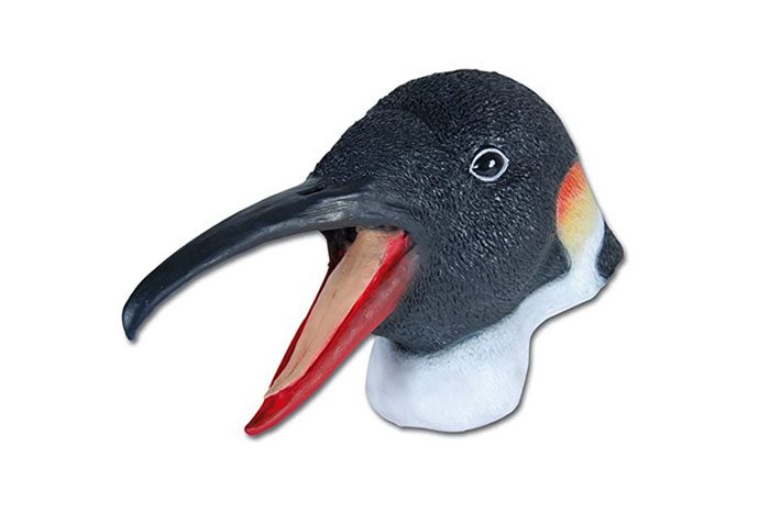 Bristol Novelty Bm305 Penguin Overhead Mask