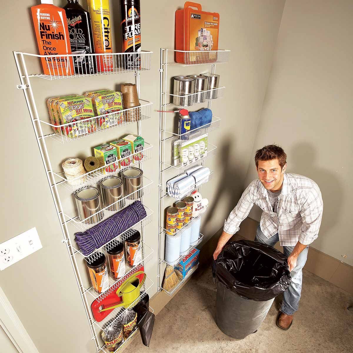 Tight-Space Shelves