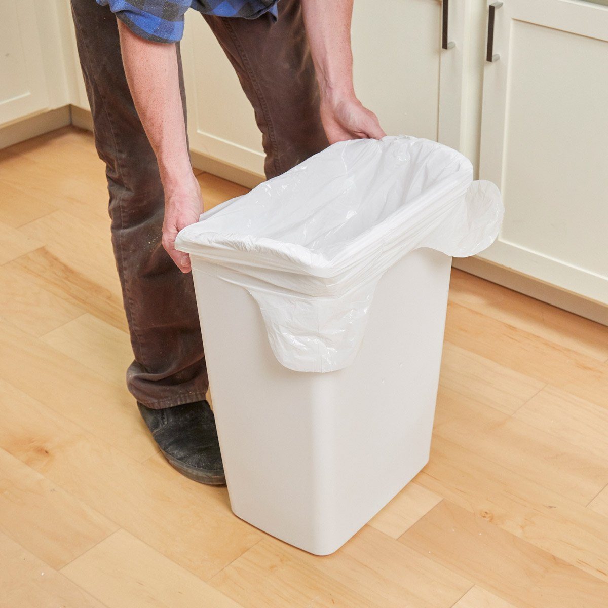 Why You Should Drill Holes in Your Trash Can
