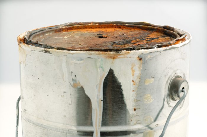 paint cans