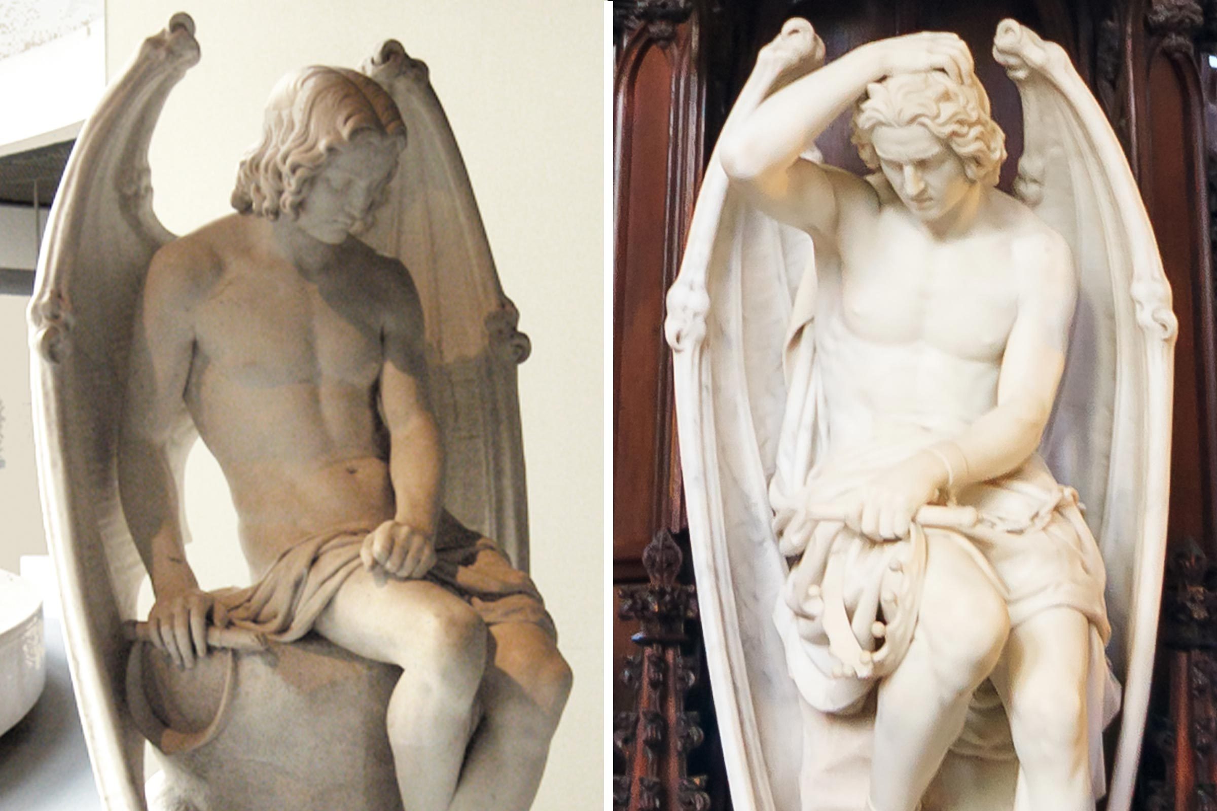 Hidden feature in famous statue