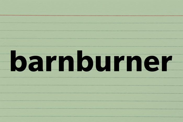 Barnburner