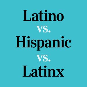 Text compares terms: 