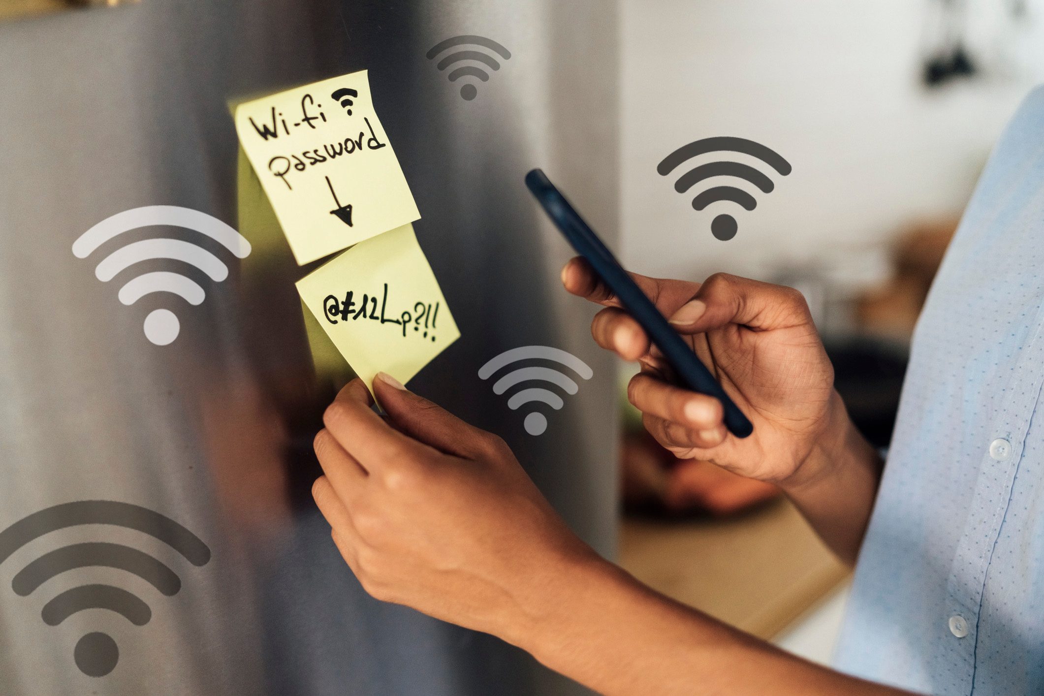 password stolen wifi