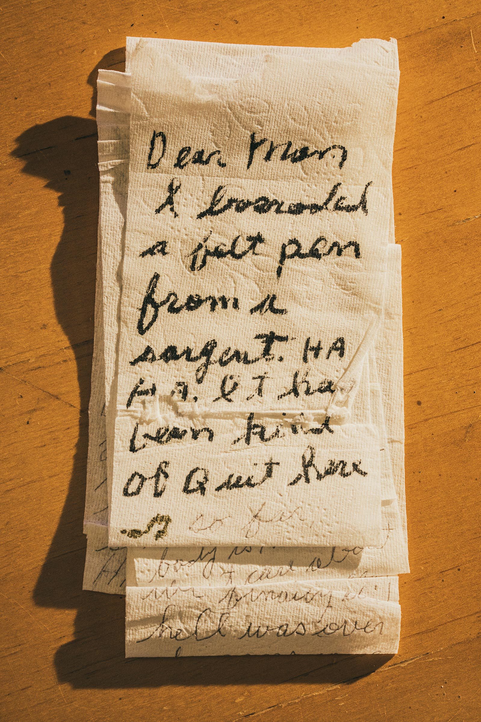 vietnam letter