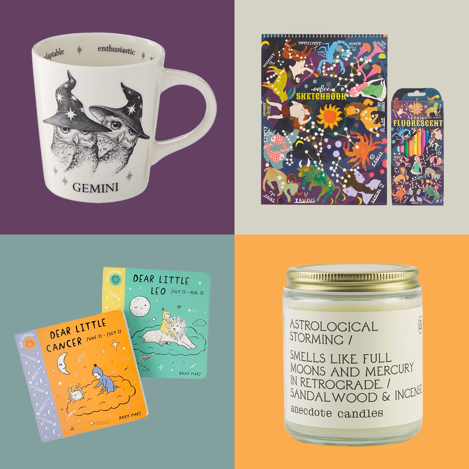 17 Astrology Gifts for Friends Who Live by Their Zodiac Sign
