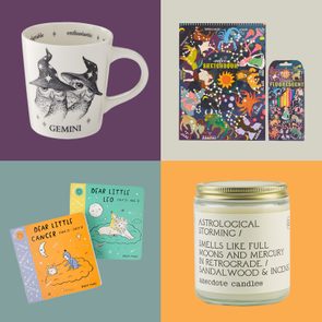 Mug features two owls with hats labeled 