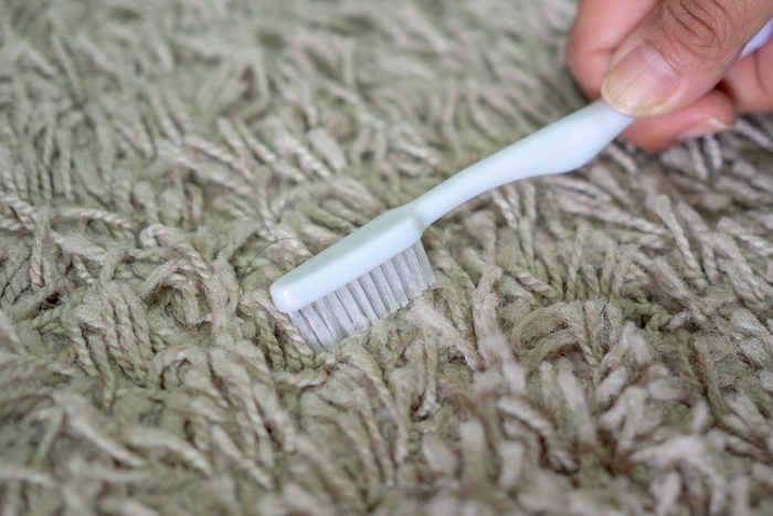 Dirty carpet