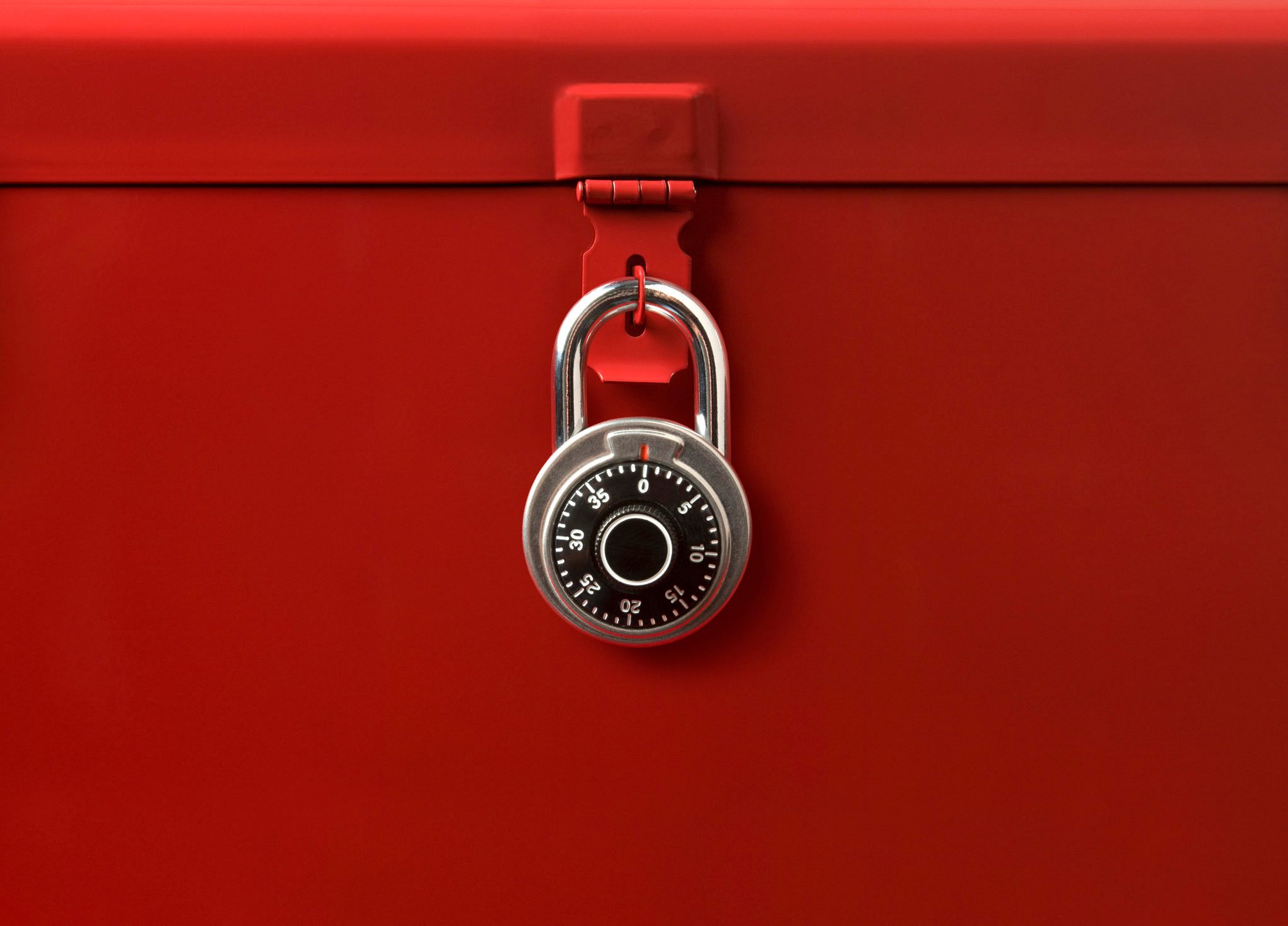 Toolbox and Lock